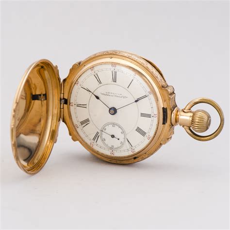 american waltham pocket watch.